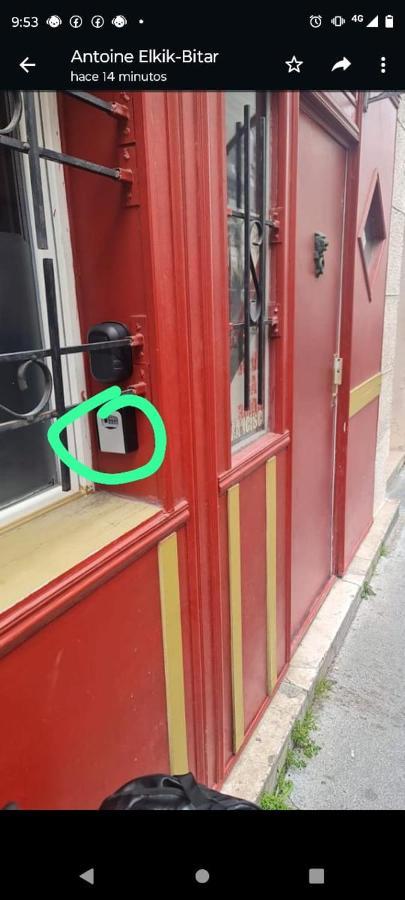 Studio "Maryline" Sejours Parisiens Abordables - Rez De Chaussee Sur Beau Patio Ombrage- Accessible Handcaps - Grand Canape-Lit Clic Clac 2 Places - Cuisine Equipee - Salle De Bains - 5 Minutes Du Metro Brochant Ligne 13,Bus 74 Et 31 Dış mekan fotoğraf